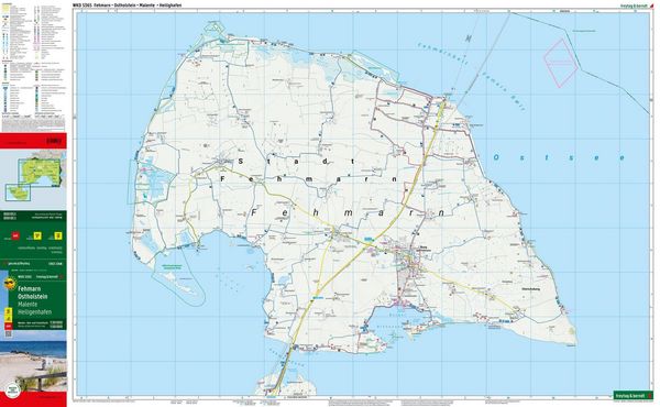 Produktbild: freytag & berndt Wanderkarte WKD 5365 Fehmarn - Ostholstein, Malente - Heiligenhafen 1:30.000