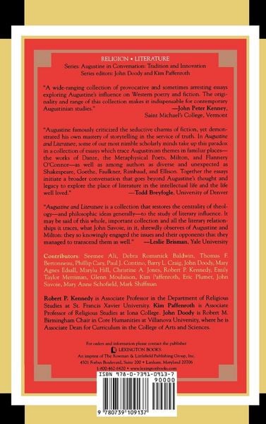 Produktbild: Augustine and Literature