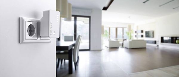 Produktbild: Devolo WLAN Repeater WiFi Repeater ac 9789 1.2 GBit/s