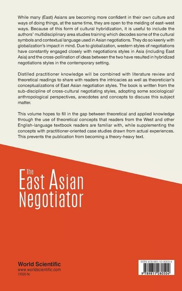 Produktbild: East Asian Negotiator, The