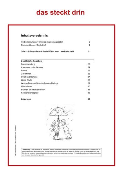 Produktbild: Literaturprojekt zu Das kleine WIR