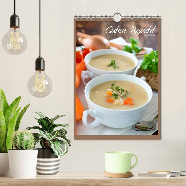 Produktbild: Guten Appetit (Wandkalender 2026 DIN A4 hoch), CALVENDO Monatskalender