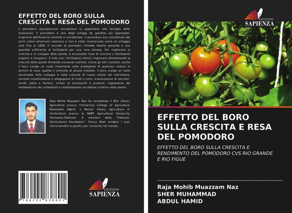 Produktbild: Effetto Del Boro Sulla Crescita E Resa Del Pomodoro