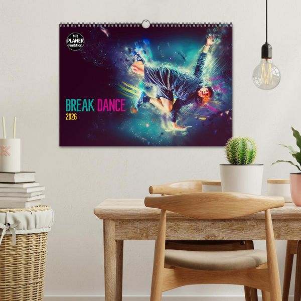 Produktbild: Break Dance (Wandkalender 2026 DIN A3 quer), CALVENDO Monatskalender