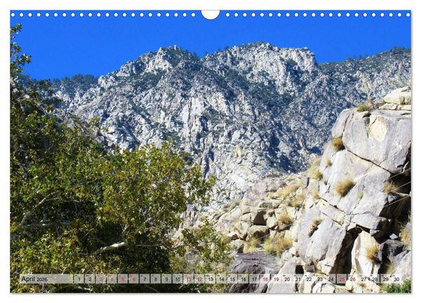 Produktbild: Palm Springs und Umgebung (Wandkalender 2026 DIN A3 quer), CALVENDO Monatskalender
