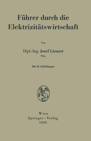 Produktbild: F&uuml;hrer durch die Elektrizit&auml;tswirtschaft