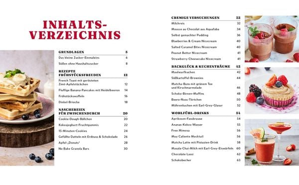Produktbild: Genussmomente: S&uuml;&szlig;e S&uuml;nden zuckerfrei