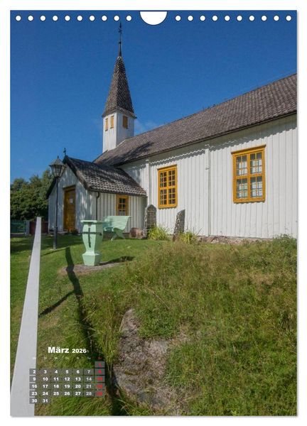 Produktbild: Die &Aring;landinseln (Wandkalender 2026 DIN A4 hoch), CALVENDO Monatskalender