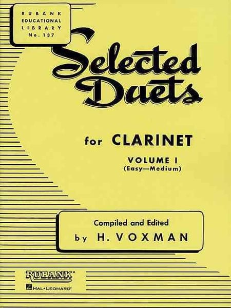 Produktbild: Selected Duets for Clarinet