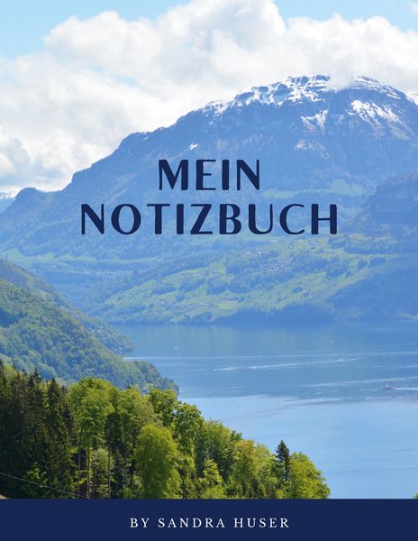 Produktbild: Mein Notizbuch