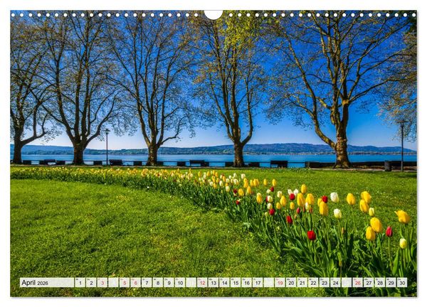 Produktbild: Auszeit Bodensee (Wandkalender 2026 DIN A3 quer), CALVENDO Monatskalender