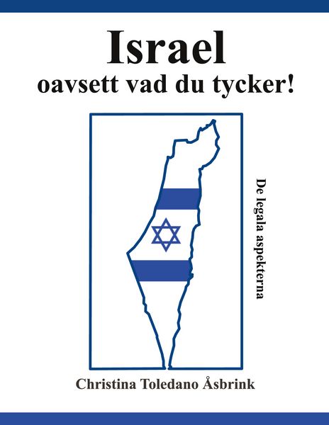 Produktbild: Israel oavsett vad du tycker