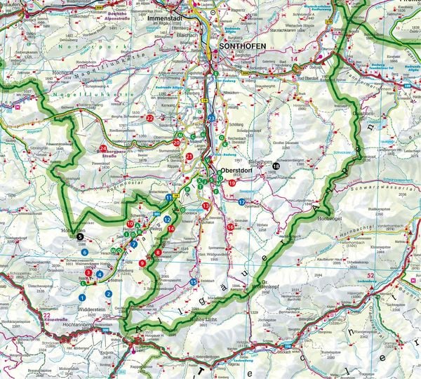 Produktbild: ROTHER Wanderbuch Erlebniswandern mit Kindern Oberstdorf - Kleinwalsertal
