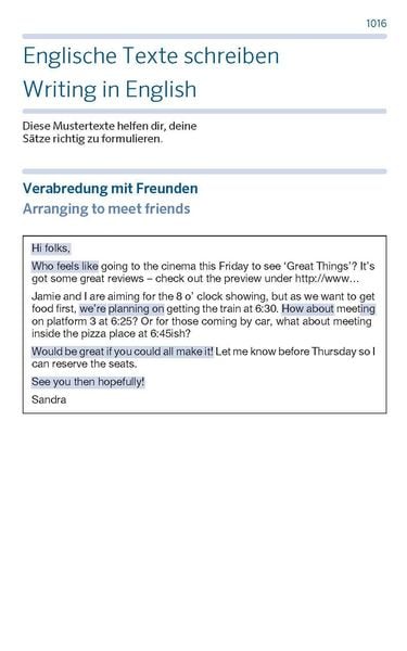 Produktbild: PONS Schulw&ouml;rterbuch Englisch