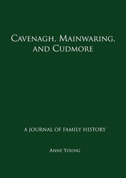 Produktbild: Cavenagh, Mainwaring, and Cudmore