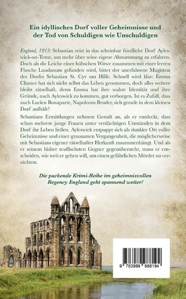 Produktbild: Die Ruinen von Northcott Abbey