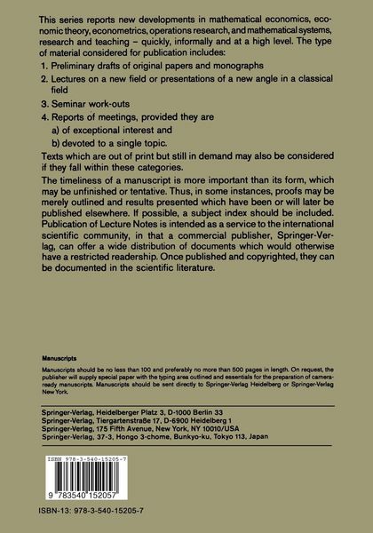 Produktbild: Contributions to Operations Research