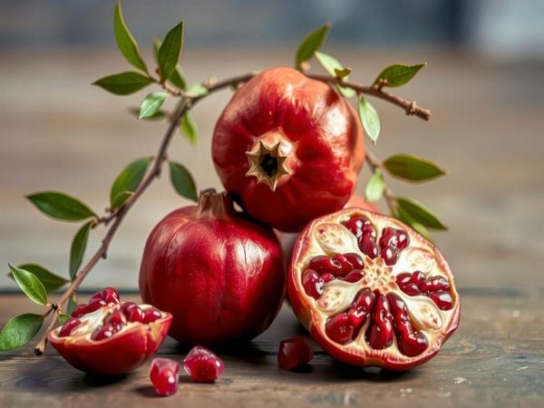 CALVENDO Puzzle Wenn der Granatapfel zum Star wird. | 1000 Teile Lege-Größe 64x48cm Foto-Puzzle für glückliche Stunden, Sonstige von , Calvendo