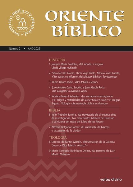 Produktbild: Oriente B&iacute;blico n&ordm; 2