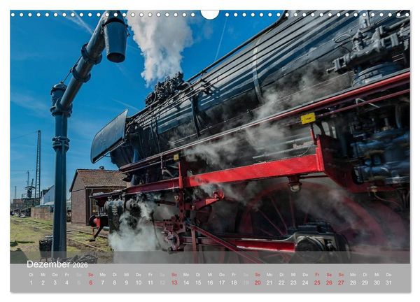 Produktbild: F&uuml;r Liebhaber des Dampfes (Wandkalender 2026 DIN A3 quer), CALVENDO Monatskalender