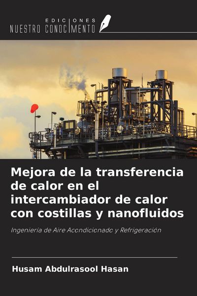 Produktbild: Mejora de la transferencia de calor en el intercambiador de calor con costillas y nanofluidos