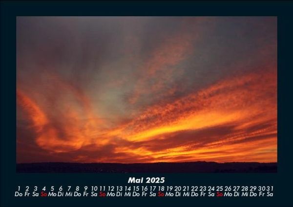 Produktbild: Bilder aus der Natur 2025 Fotokalender DIN A5