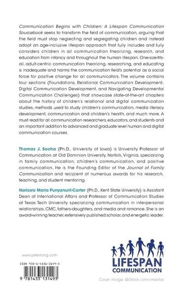 Produktbild: Communication Begins with Children