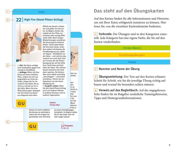 Produktbild: Katzen-Clicker-Box