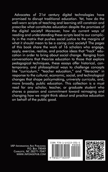 Produktbild: Hacking Education in a Digital Age