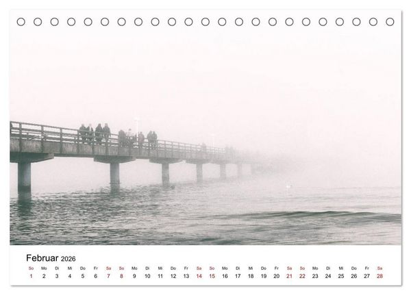 Produktbild: Schleswig-Holstein in 365 Farben (Tischkalender 2026 DIN A5 quer), CALVENDO Monatskalender