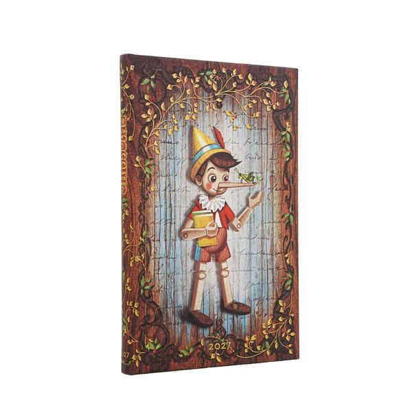 Produktbild: 12-Monatskalender 2027 Carlo Collodi, Pinocchio Maxi Vertikal