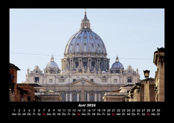 Produktbild: Sensation Italien 2026 Fotokalender DIN A3