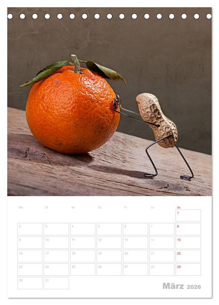 Produktbild: Simple Things 2026 (Tischkalender 2026 DIN A5 hoch), CALVENDO Monatskalender