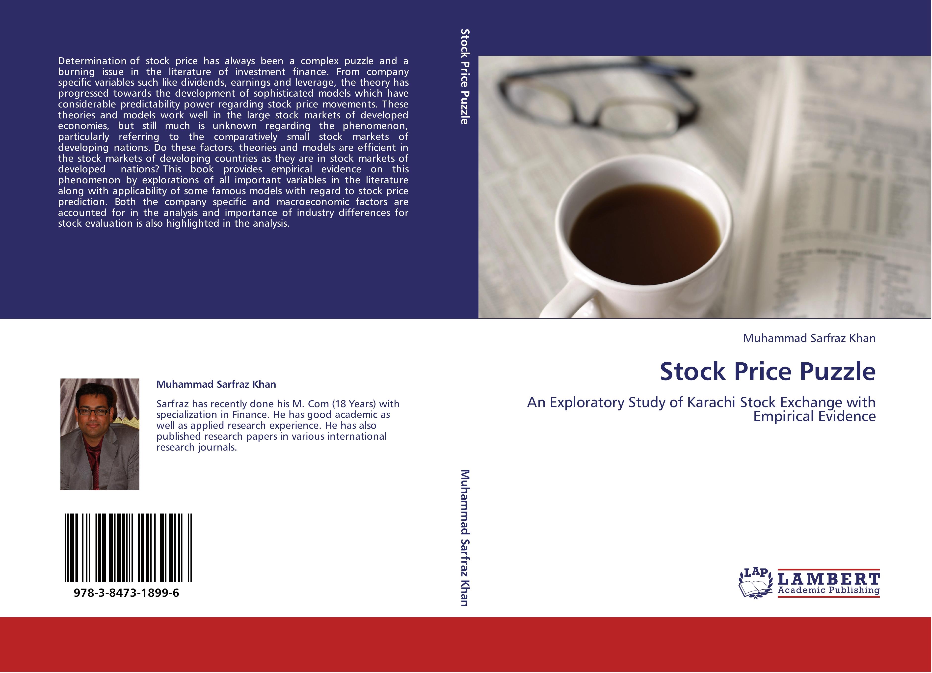 Produktbild: Stock Price Puzzle
