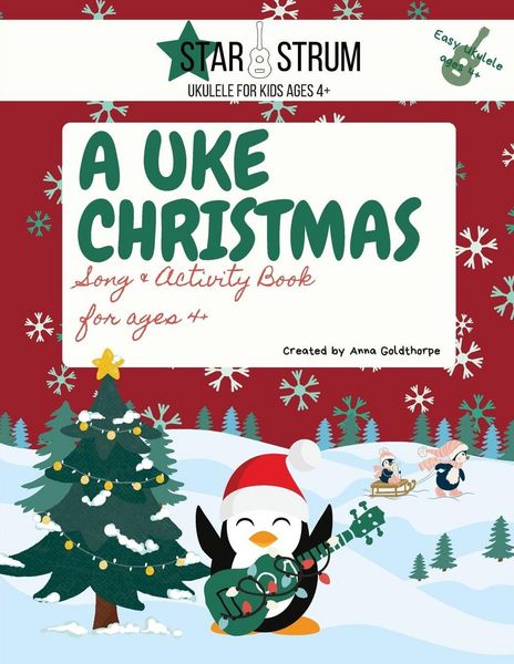 Produktbild: A Uke Christmas