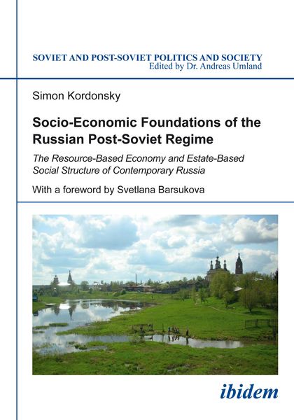 Produktbild: Socio-Economic Foundations of the Russian Post-Soviet Regime