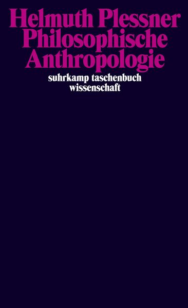 Produktbild: Philosophische Anthropologie