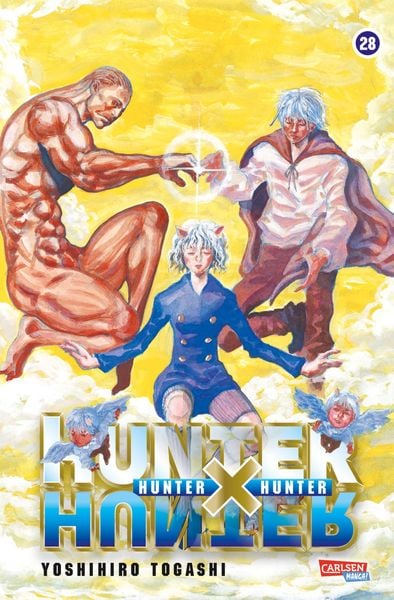 Produktbild: Hunter X Hunter 28