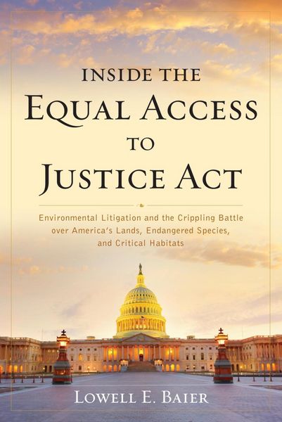 Produktbild: Inside the Equal Access to Justice Act