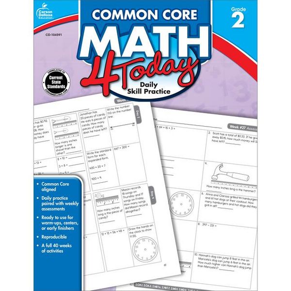 Produktbild: Common Core Math 4 Today