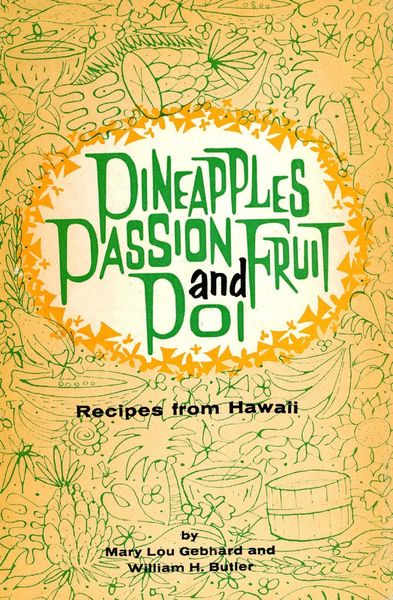 Produktbild: Pineapples Passion Fruit and Poi