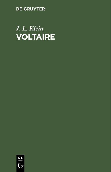 Produktbild: Voltaire