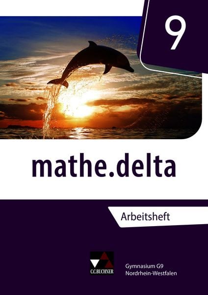 Produktbild: mathe.delta &ndash; Nordrhein-Westfalen / mathe.delta NRW AH 9