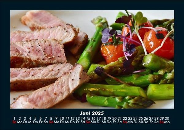 Produktbild: Gem&uuml;sekalender 2025 Fotokalender DIN A5