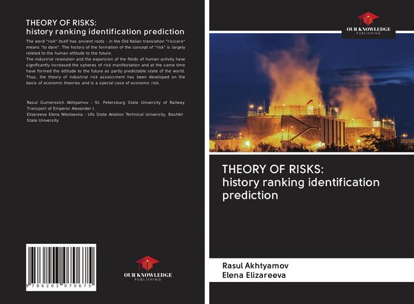 Produktbild: THEORY OF RISKS: history ranking identification prediction