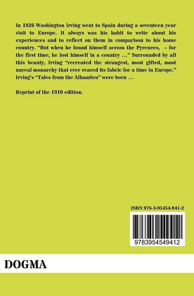 Produktbild: Tales from the Alhambra