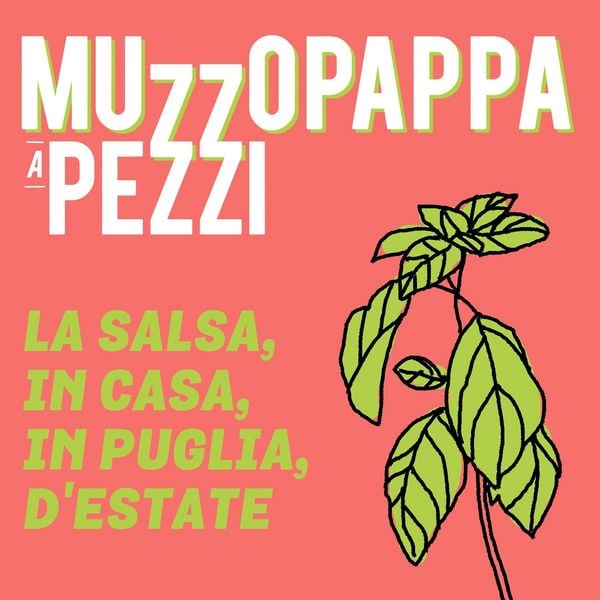 Produktbild: La salsa, in casa, in Puglia, d'estate\3 - Muzzopappa a pezzi