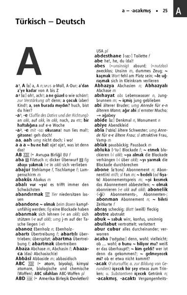 Produktbild: Langenscheidt Taschenw&ouml;rterbuch T&uuml;rkisch