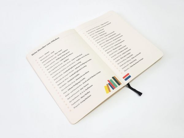 Produktbild: Reclams Lesetagebuch
