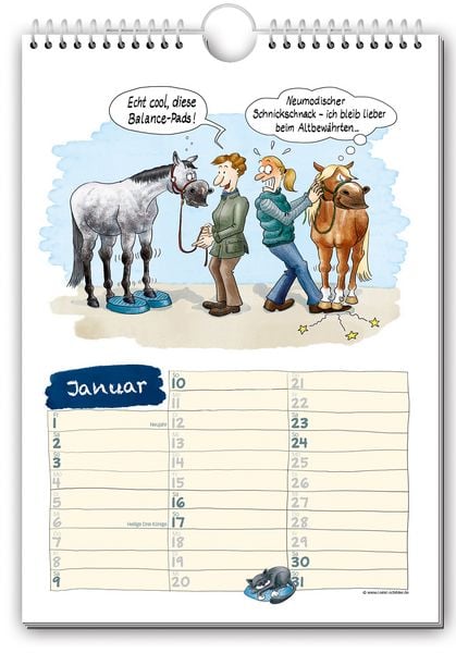 Produktbild: Geschichten vom Pferd 2027